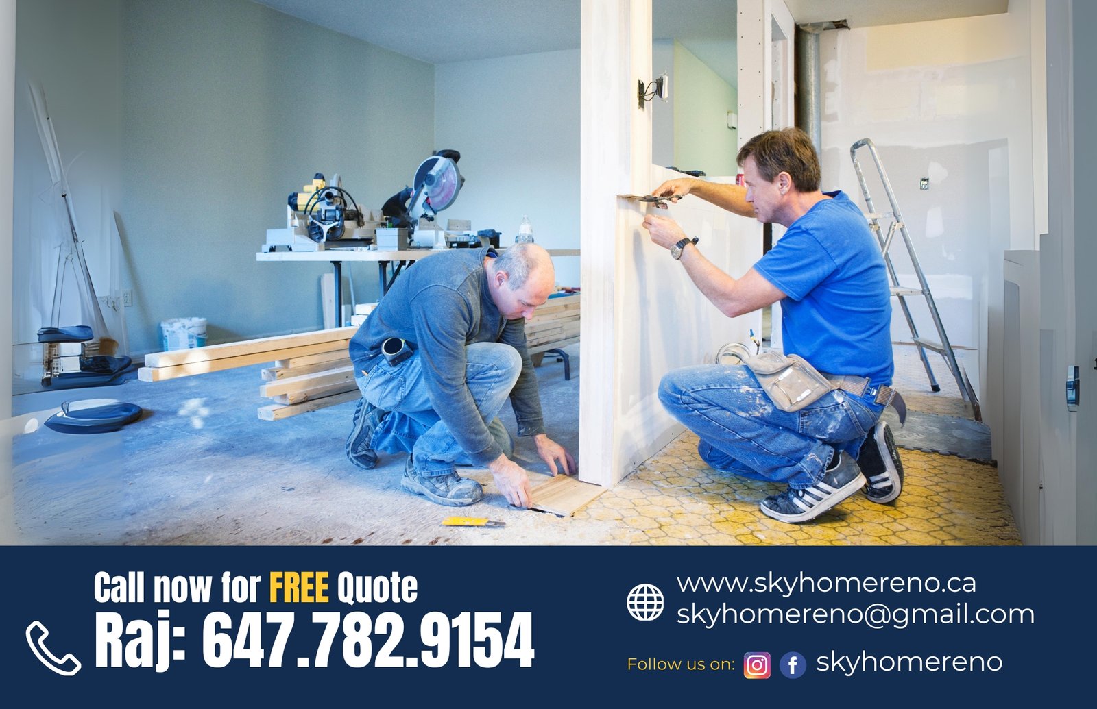 Transform Your Home with Sky Home Renovation Ltd.: Unleash the Potential of Your Living Space