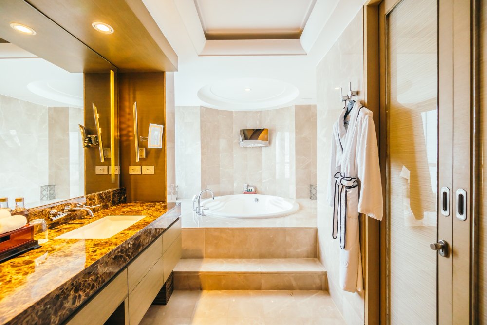 Luxury Bathroom Renovation: Elevate Your Space with High-End Features